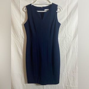 Calvin Klein Navy/Dark Blue Dress